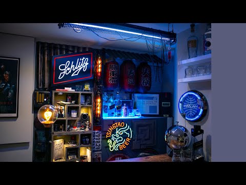 Blade Runner themed bar