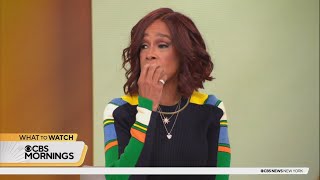 CBS Mornings' Gayle King Answers Questions About Her Lip