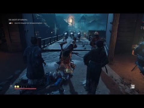 How to cut head off in Ghost of Tsushima
