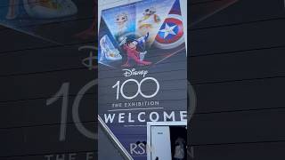 Disney 100: La Exhibición 🏰✨ #disney #disneyfan #london #disney100