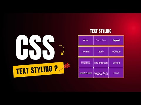 HTML & CSS Full Course 2026 – Lesson 14A: CSS Text Styling Explained
