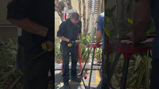 Backup power starts at the source: new tank installed by Megawattage and fueled by Megafuel ⛽️