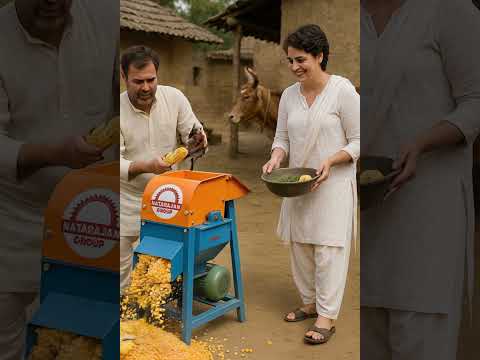 #modernfarmer #farmingtraditions #rahulgandhi #priyankagandhi