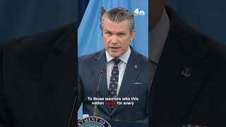 Pete Hegseth on deadly crash of military tanker: 'Bad things can happen' | NBC New York