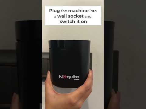 Noquito Demo I How to set up mosquito repellent device Noquito by Aéromé #mosquitorepellent #aéromé