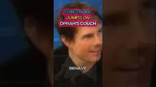 Tom Cruise’s Couch Jumping Olympics on Oprah The Moment That Launched a Thousand Memes