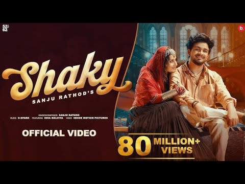 Shaky Shaky song | sanju rathod new song | marathi  song | isha malaviya