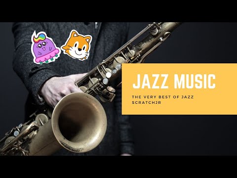ScratchJr Coding Jazz Performance s with Fun Music