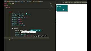 Nested CSS Style