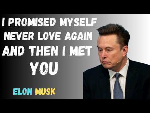I PROMISED MYSELF NEVER LOVE AGAIN AND THEN I MET YOU