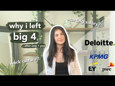 WHY I QUIT BIG 4 ACCOUNTING | how much i made in big 4 | rin ahra