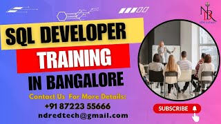 Class-5 || SQL Server Training in Bangalore || NDR EdTech || +91-8722355666 ||