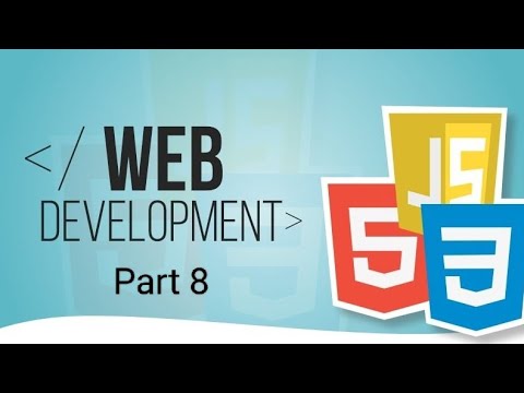 Web technology course day 8