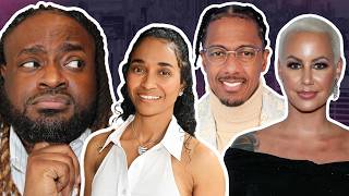 Chilli MAGA, Amber Rose & Nick Cannon Just Goofy