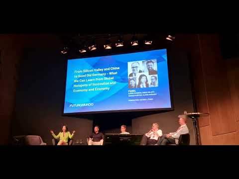 AI Asia Easts meets West, The Global AI Race Panel Talk | Swiss Future Institute Katrin J. Yuan