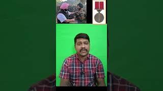 #SenaMedal was awarded to #Telangana brave soldier #SepoyNithin #bstv