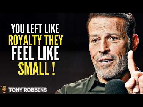 THE AVOIDANT is EMBARRASSED AND MAD AT YOU – Your Silence Humbled Them | Tony Robbins Motivational