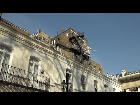 settle down in London