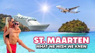 🛳️ DON'T Do this on Cruise Ships 🚫 | A Travel Mistake We Should've known About Cruising! St. Maarten