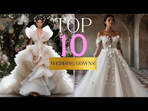 Top 10 Gorgeous Wedding Dress Trends That Will WOW You in 2025!