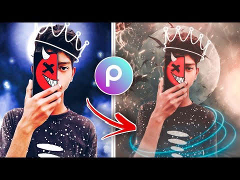 PicsArt Devil Face Editing 2023 - Lightroom new photo Editing | AbhishekRaz | Snapseed Devil Photo