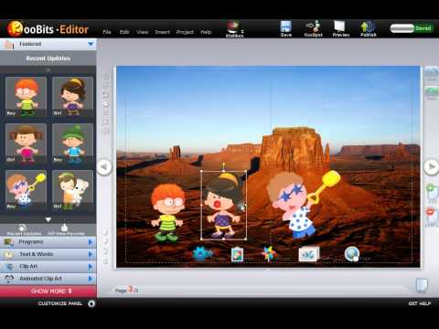 KooBits Editor Tutorial - Save and Auto-Save