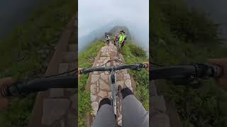 The highest peak of China 🤯 #shortvideo