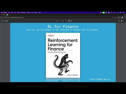 At the Forefront of Python & AI for Finance