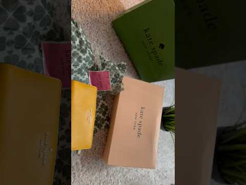 Unboxing Luxury #unboxing #secret #gift #bag #katespade