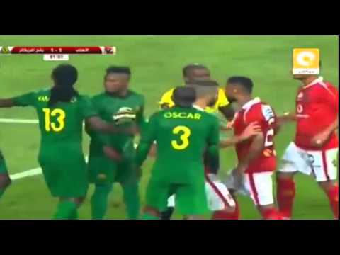 YOUNG AFRICAN VS ALHALY YELLOW CARDS 20.04.2016