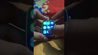 S12 Ultra smart watch 5G sim card and 360° rotead camara ₹4500 and android applications
