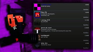 The SMOOTHEST MCPE/MCBE Pack Folder of 2025! (20 Packs)
