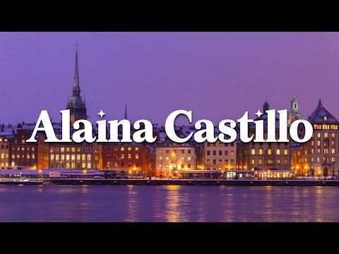 𝙋𝙡𝙖𝙮𝙡𝙞𝙨𝙩 보랏빛 선셋과 알레이나 카스티요의 노래들 | Alaina Castillo's universe