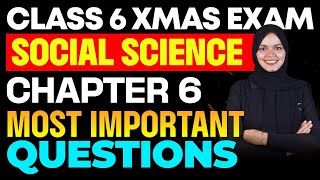 CLASS 6 SOCIAL SCIENCE CHAPTER 6 MOST IMPORTANT QUESTIONS | Eduport