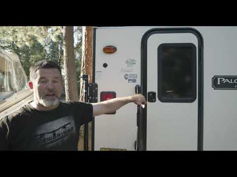 Touring an Amazingly Lightweight Pop-Up Truck Camper! (Palomino Backpack Edition Review)