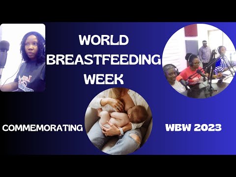 Breastfeeding: Awareness at Legacy FM, Ebonyi State Nigeria #WBW2023