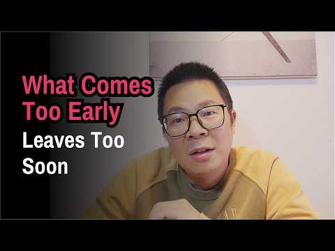 What If Success Comes Before You're Ready to Handle It?