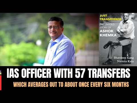 India’s Most Transferred IAS Officer Ashok Khemka Ends 33 Year Career fighting against  Corruption