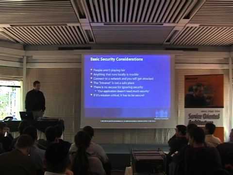 (SOA Workshop 2005) 09 - Web Services Security