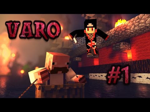 ALLEIN☆Minecraft: Varo #1
