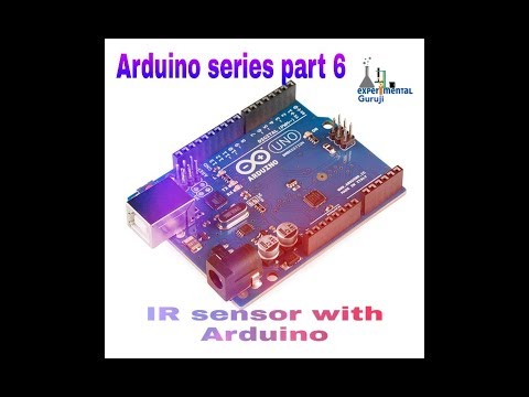 #Learnarduino #arduinosikh IR sensor ka use kaise kare Arduino ke sath.