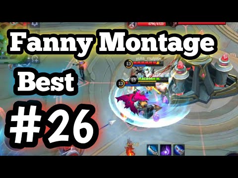 Best Fanny Montage | Mobile Legends | mlbb | ml | Fanny Highlight Part 26