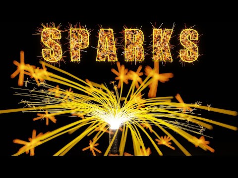 How To Make Sparks in Blender