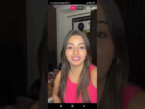 Roadies XX Simran Bahl Insta live