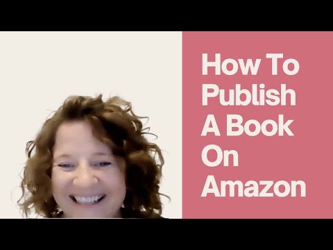 How To Publish A Book On Amazon