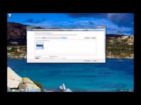 how to easily make desktop backround panoramic over multiple monitors - windows 7 or earlyer