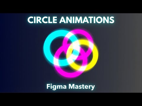 Create Stunning Text Clip Path Circle Animations in Figma Today!