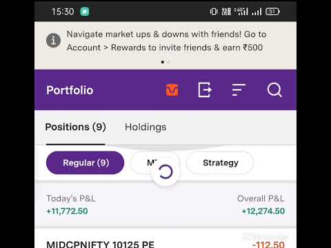 Daily profit without loss strategy..  29 Dec 2023..