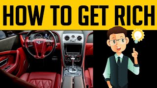How to Get Rich with Smart Decisions