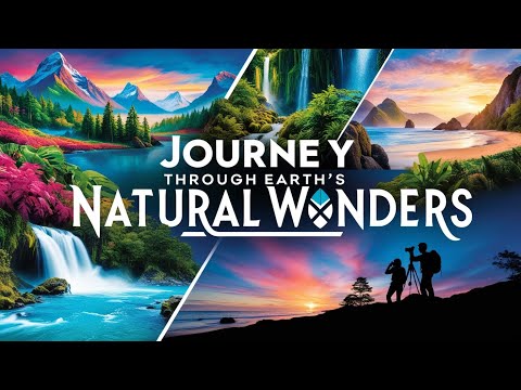 "🌍 Journey Through Earth's Natural Wonders: A Visual Odyssey of Untamed Beauty! 🌿"